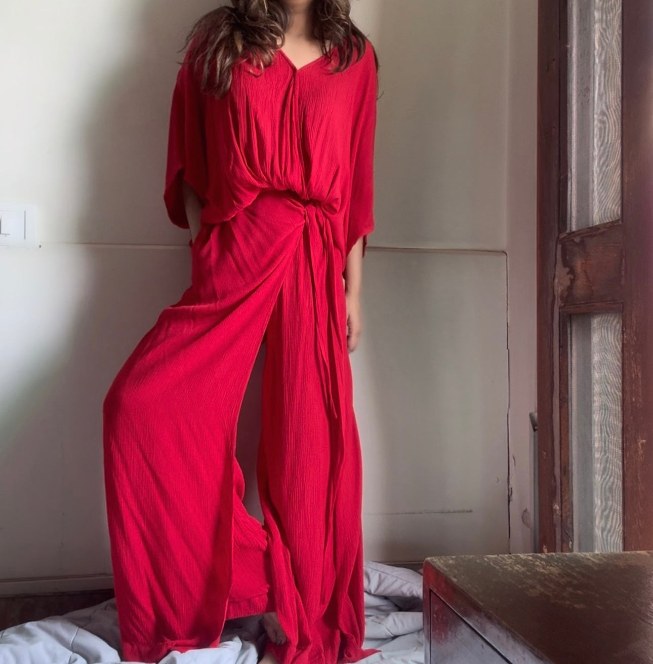 The Flamara Set : Red