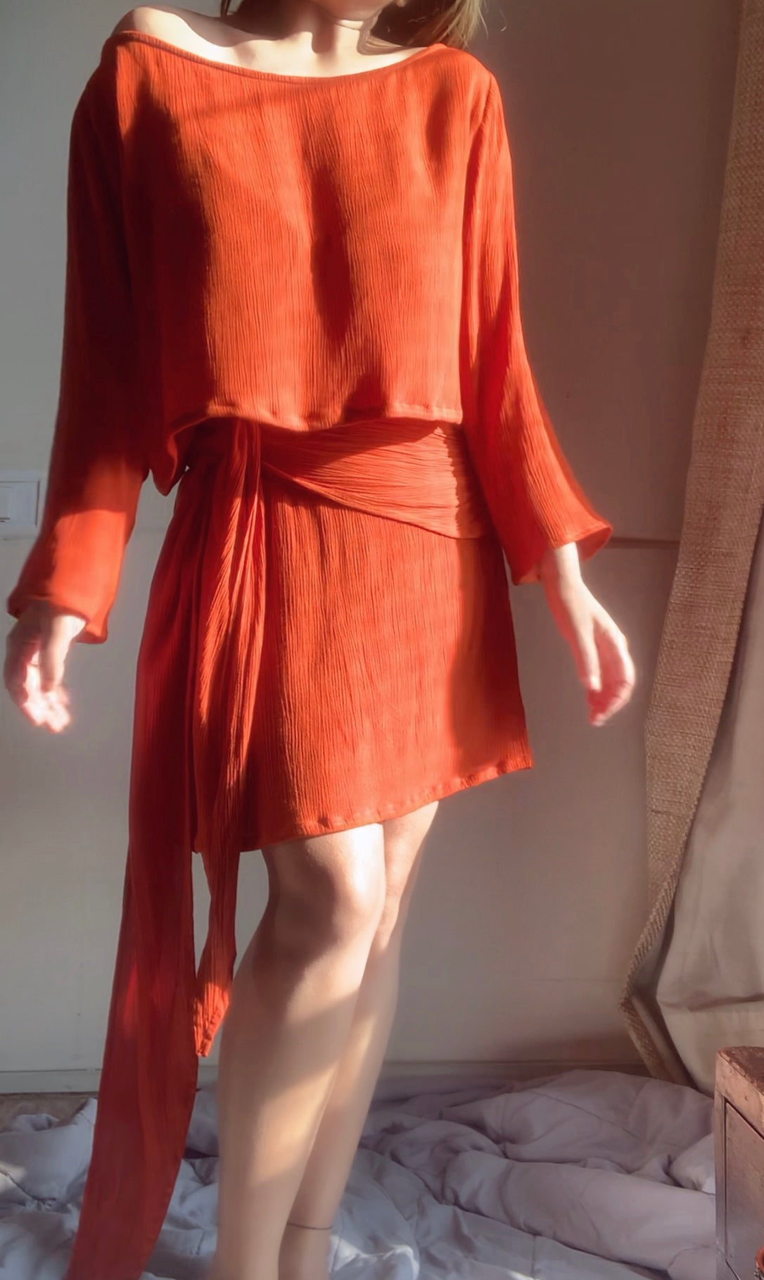 The Fading Sunset Set : Burnt Orange