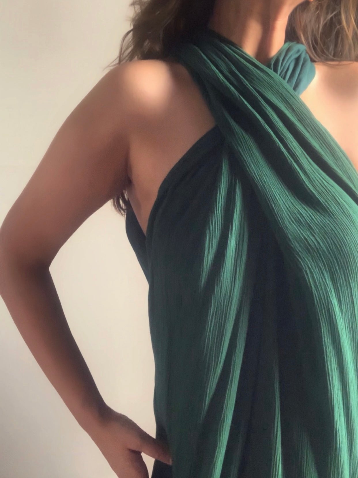 The Poseidon Midi : Forest Green