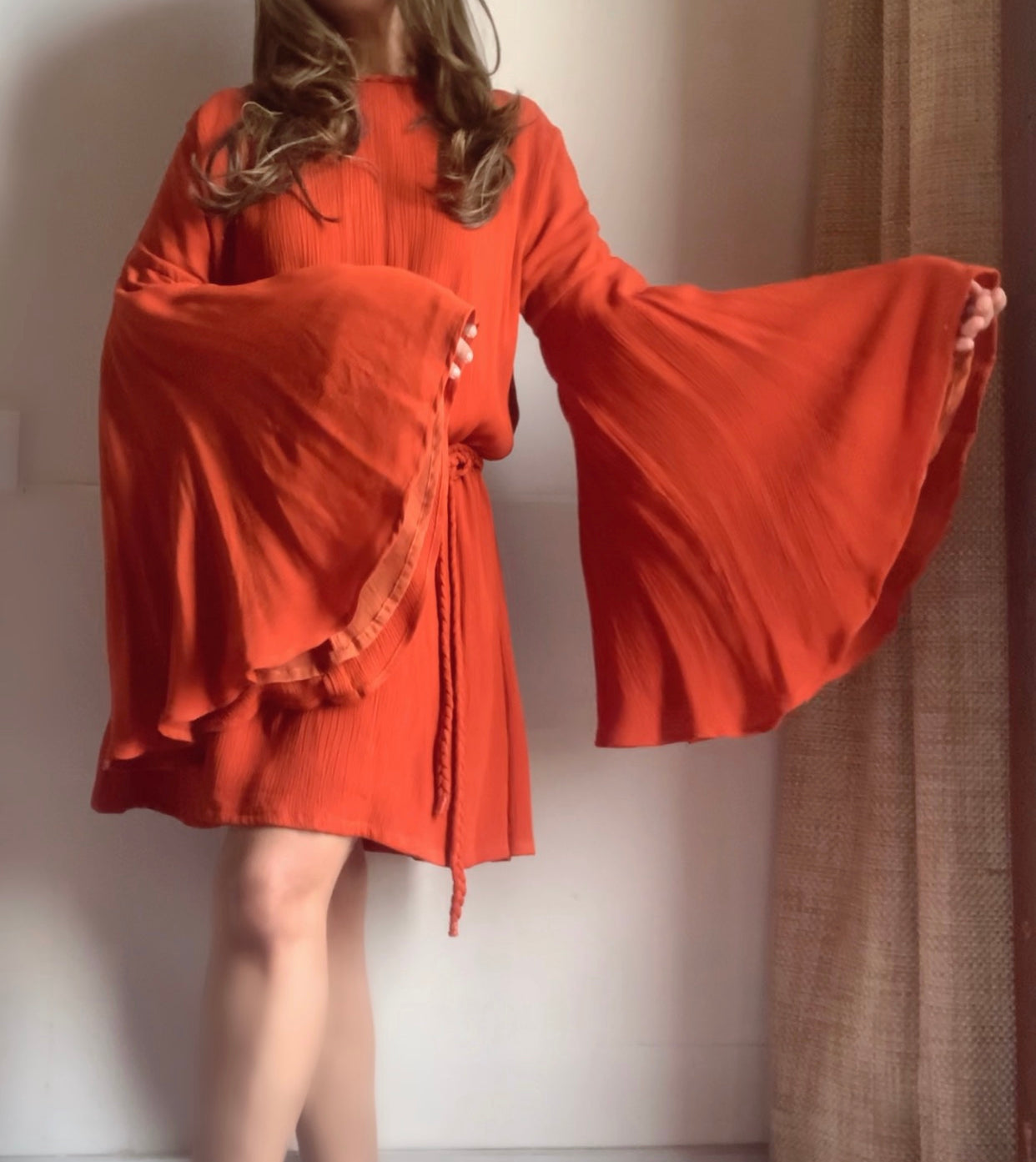 The Freya : Rust Orange