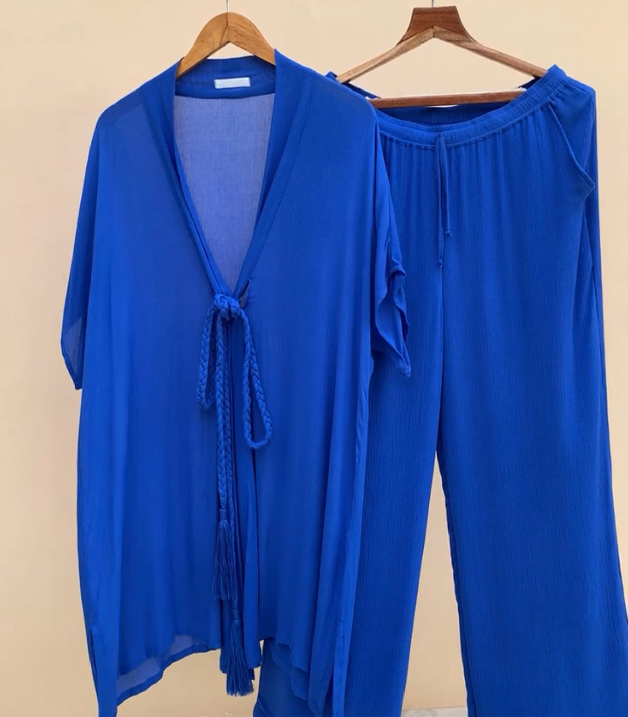 THE ALEXANDRA : Cobalt Blue