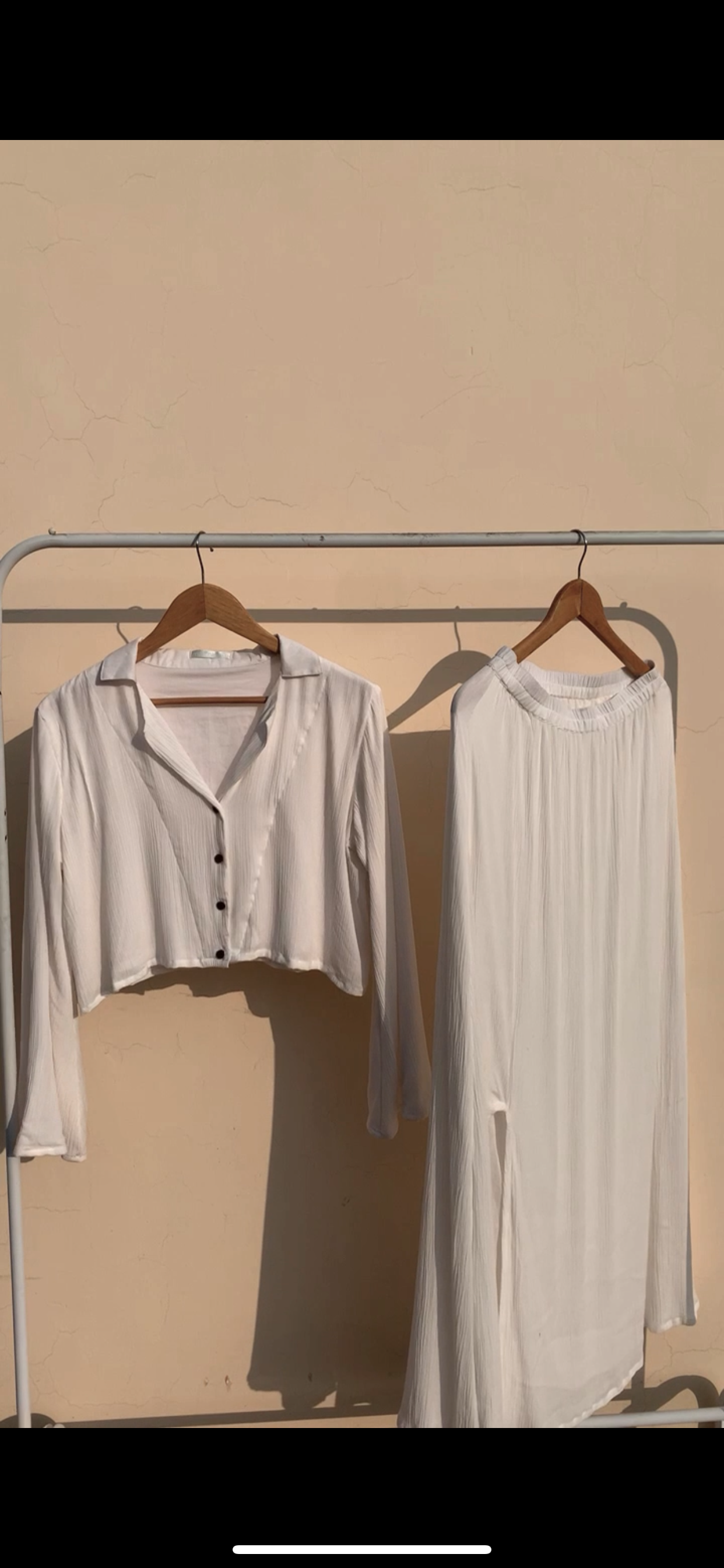 The Marcella : White