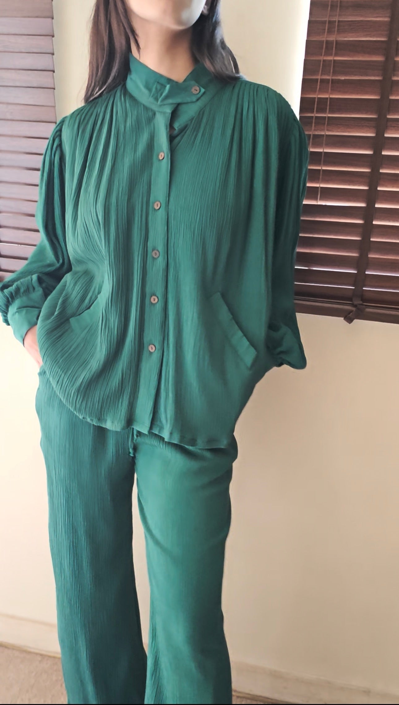 The Wild Bloom Set : Dark Green