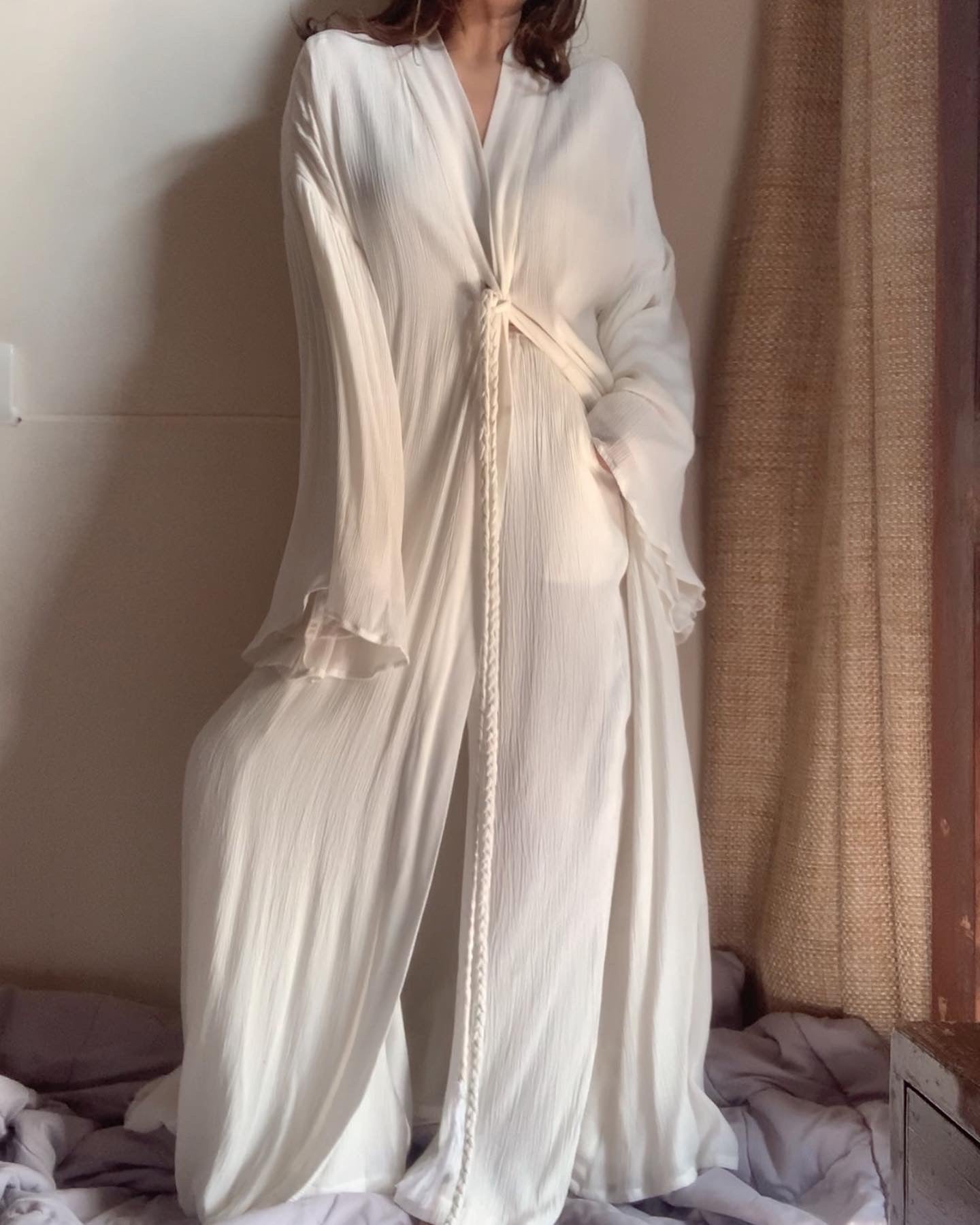 The Alexandra Long : White