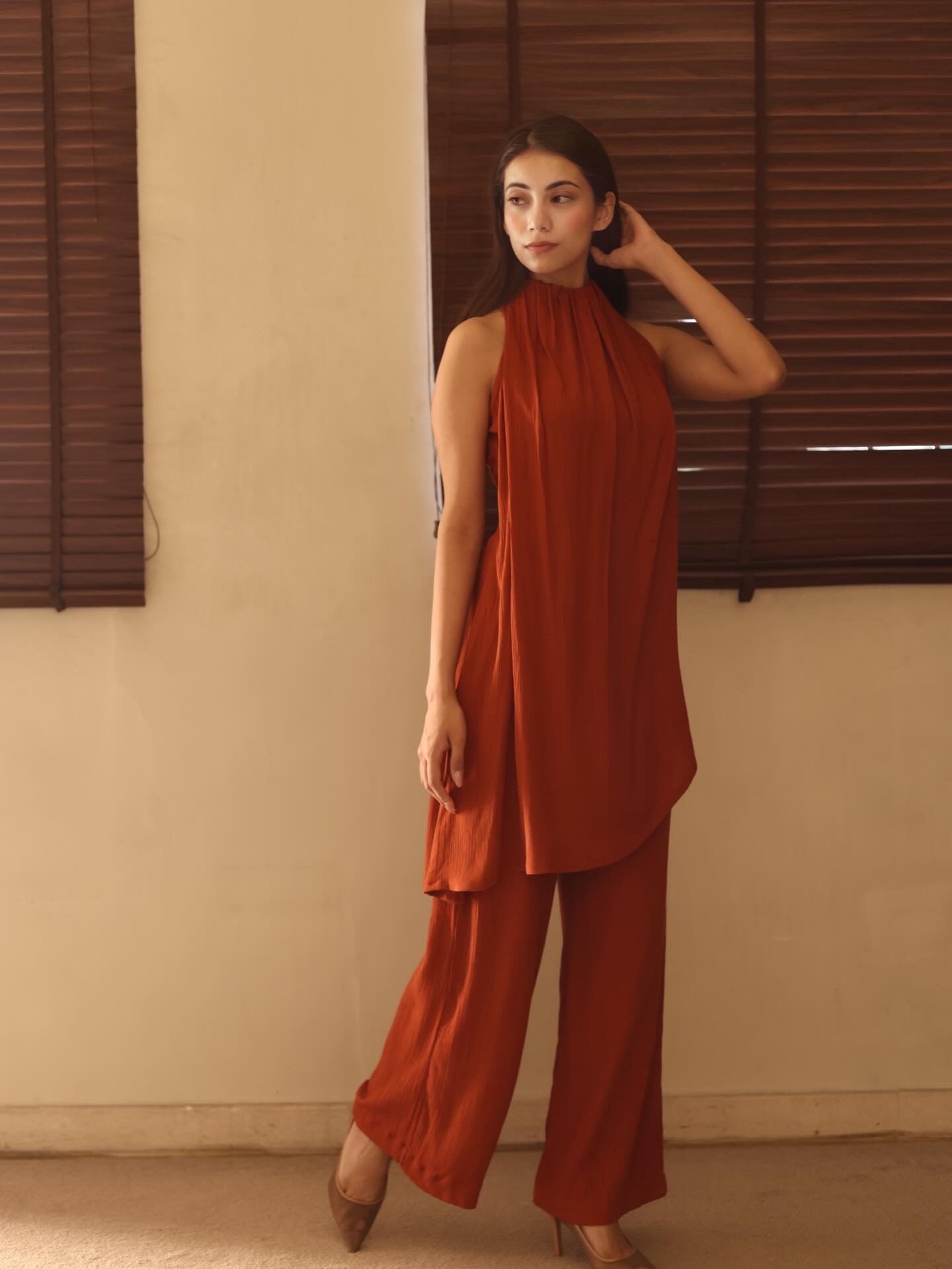 The Mars Glow Set : Burnt Orange