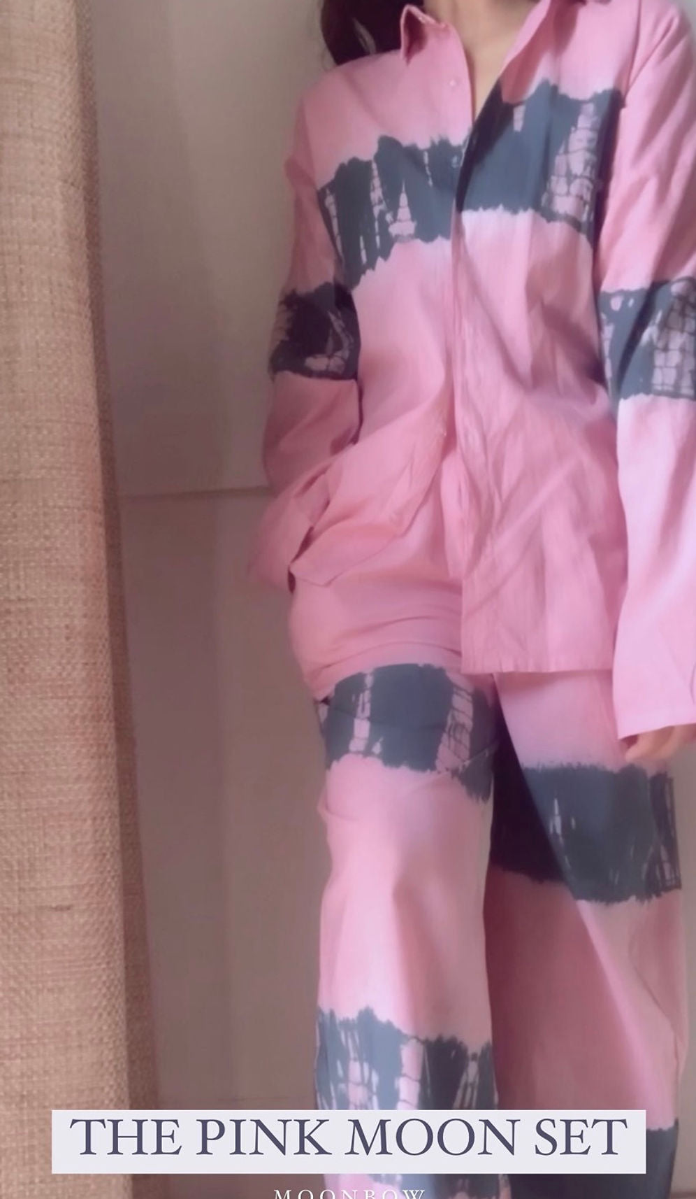THE PINK MOON SET