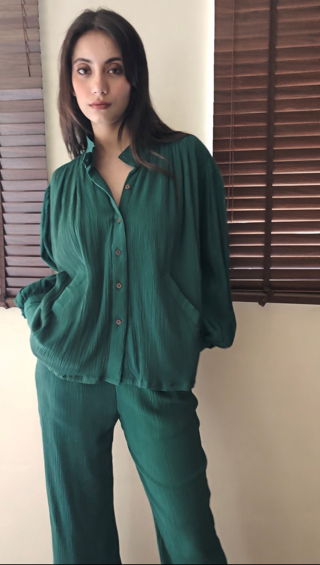 The Wild Bloom Set : Dark Green