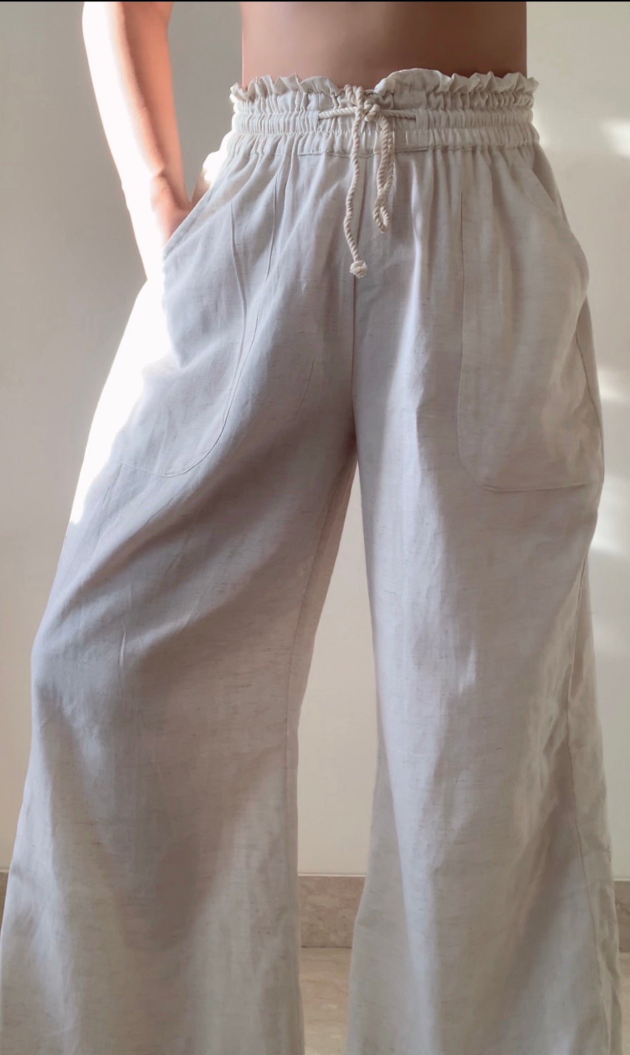 The Cloud Pants : Off White