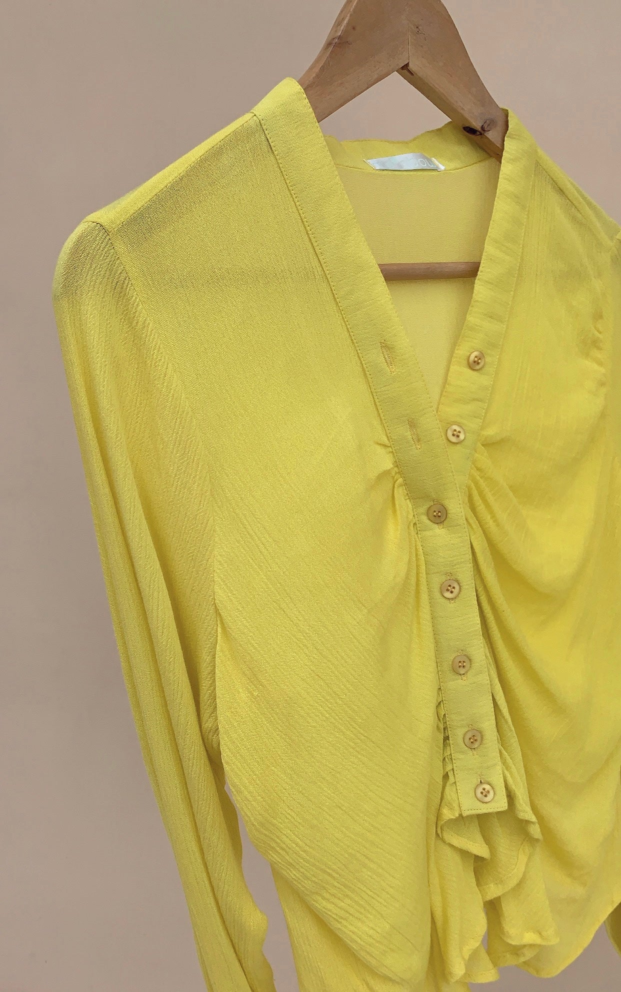 THE SEAHORSE TOP : Yellow