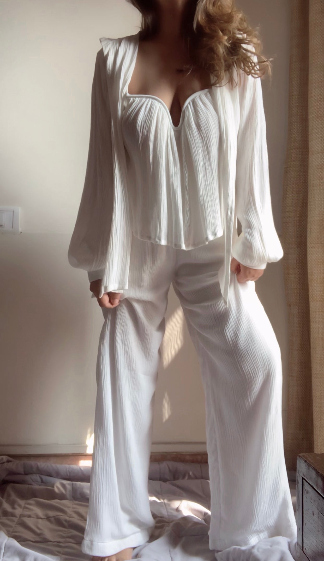 The Angel Wing Set : White