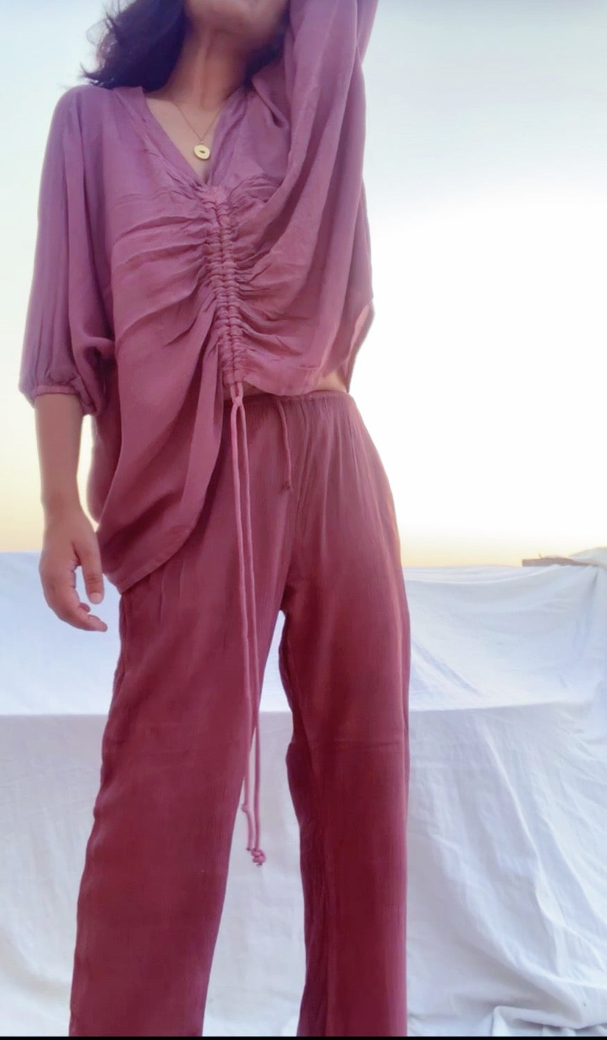 THE GYPSY SET IN DUSTY MAUVE