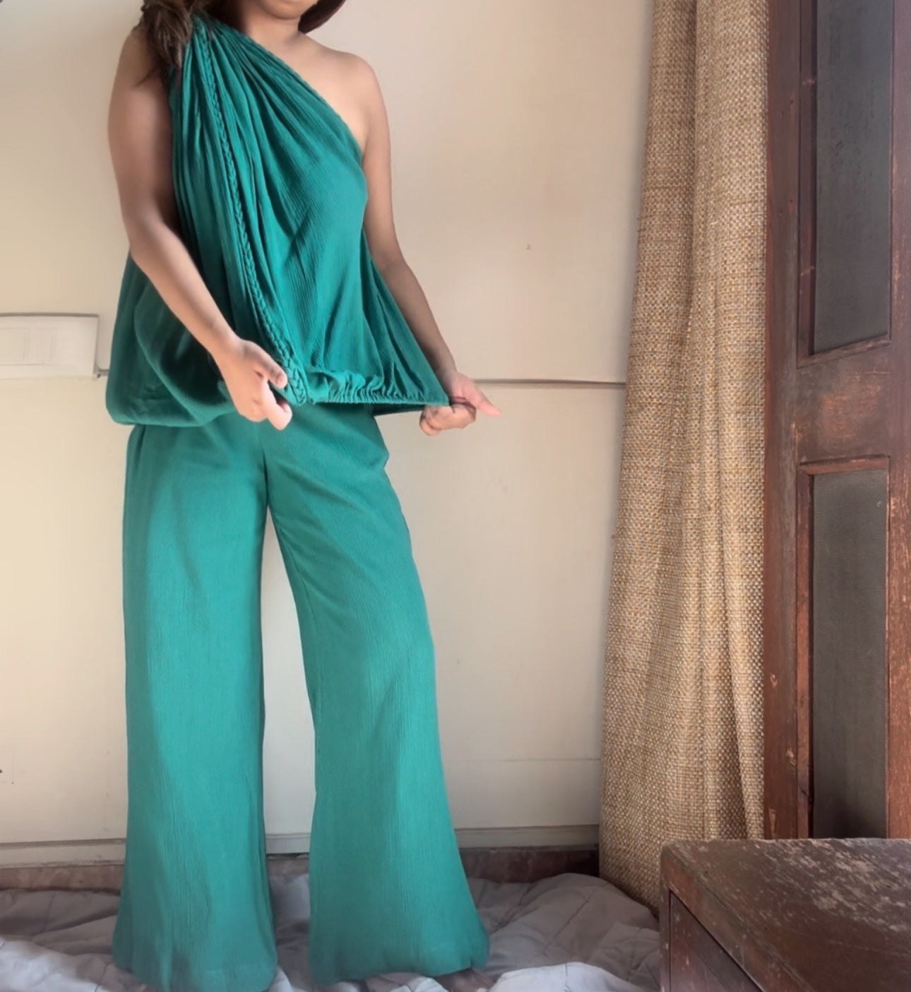 The Toga Set : Jade Green