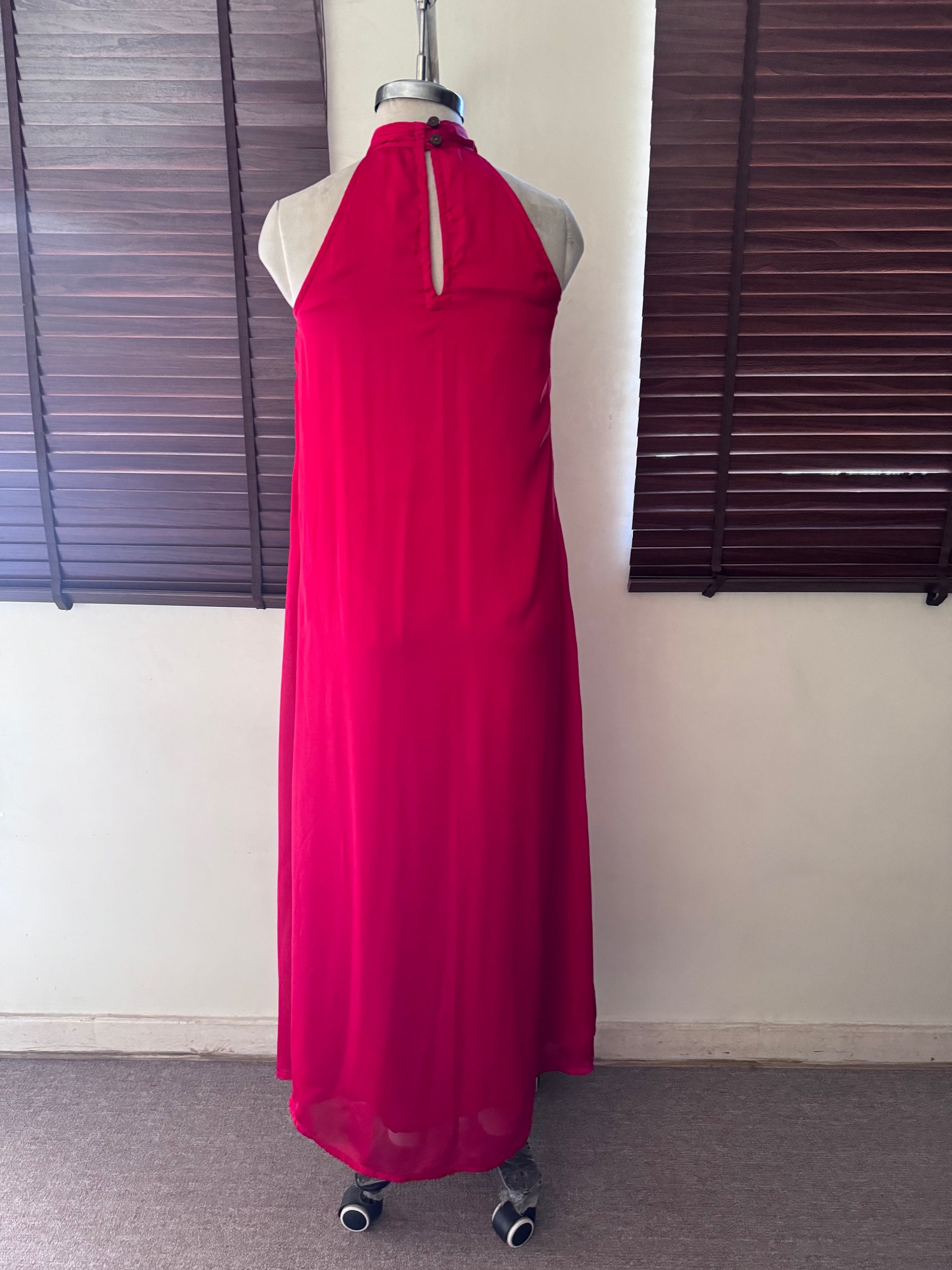 The Ruby Rose Maxi : Red