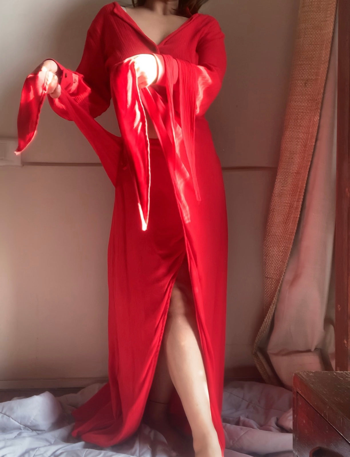 The Palm Days Set : Red