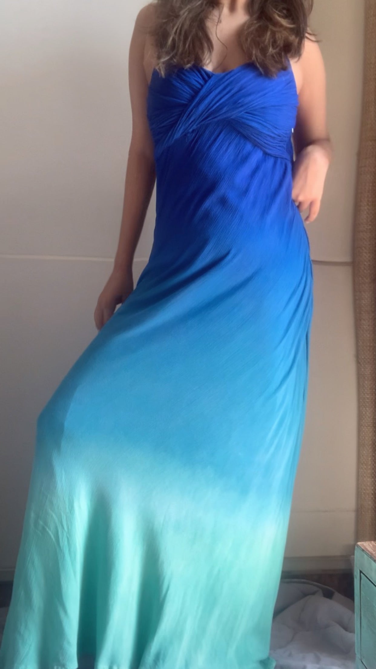 The Azura : Blue And Green Ombré