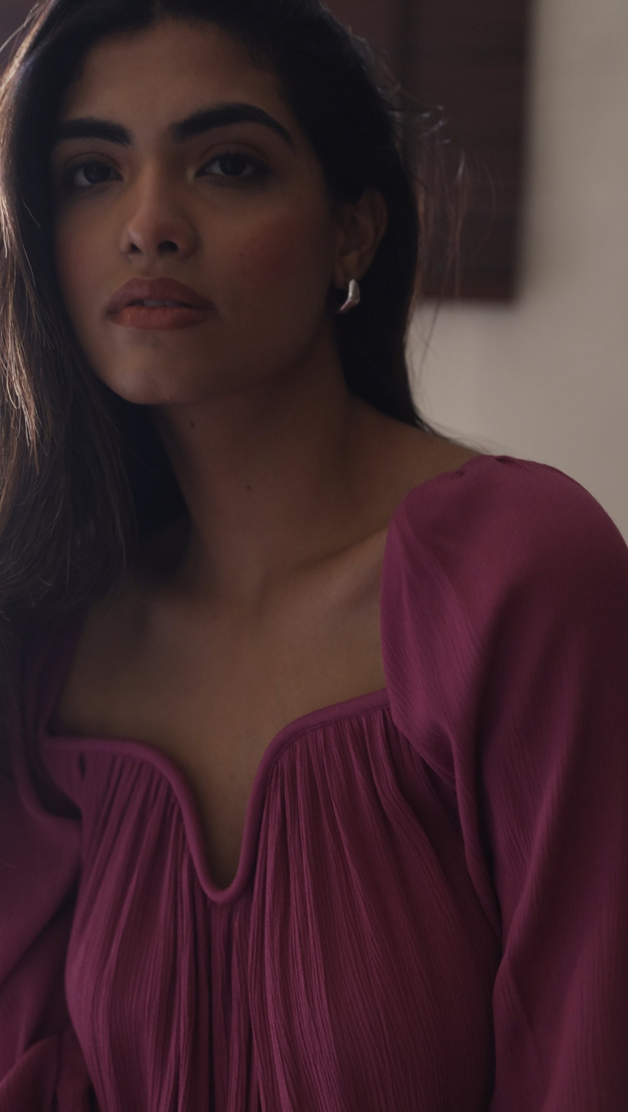 The Valentina Kurta Set : Mauve