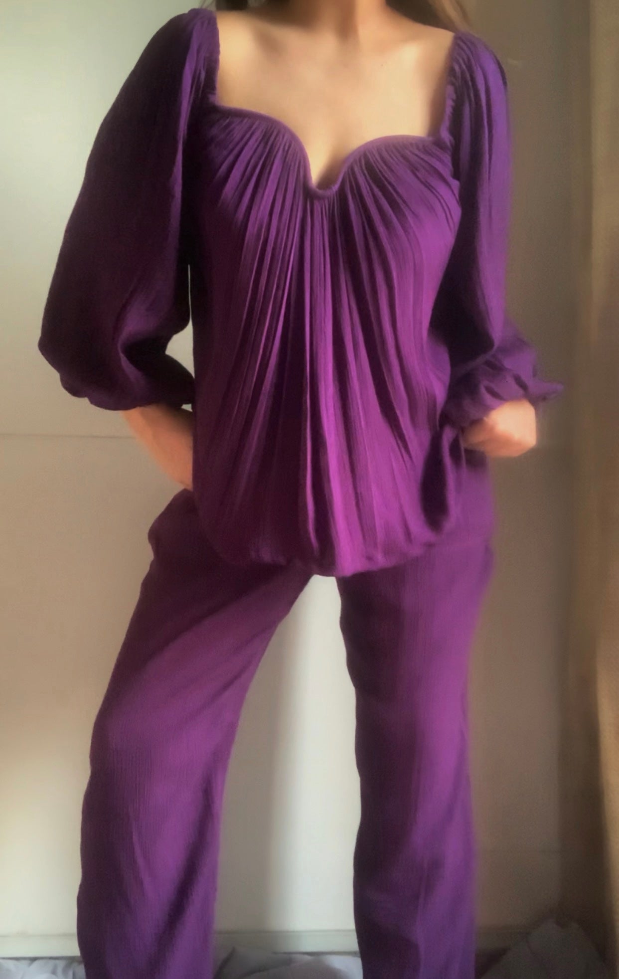 The Valentina : Purple