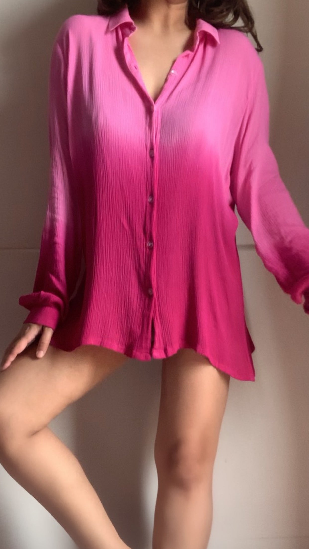 The Pink Oasis Shirt