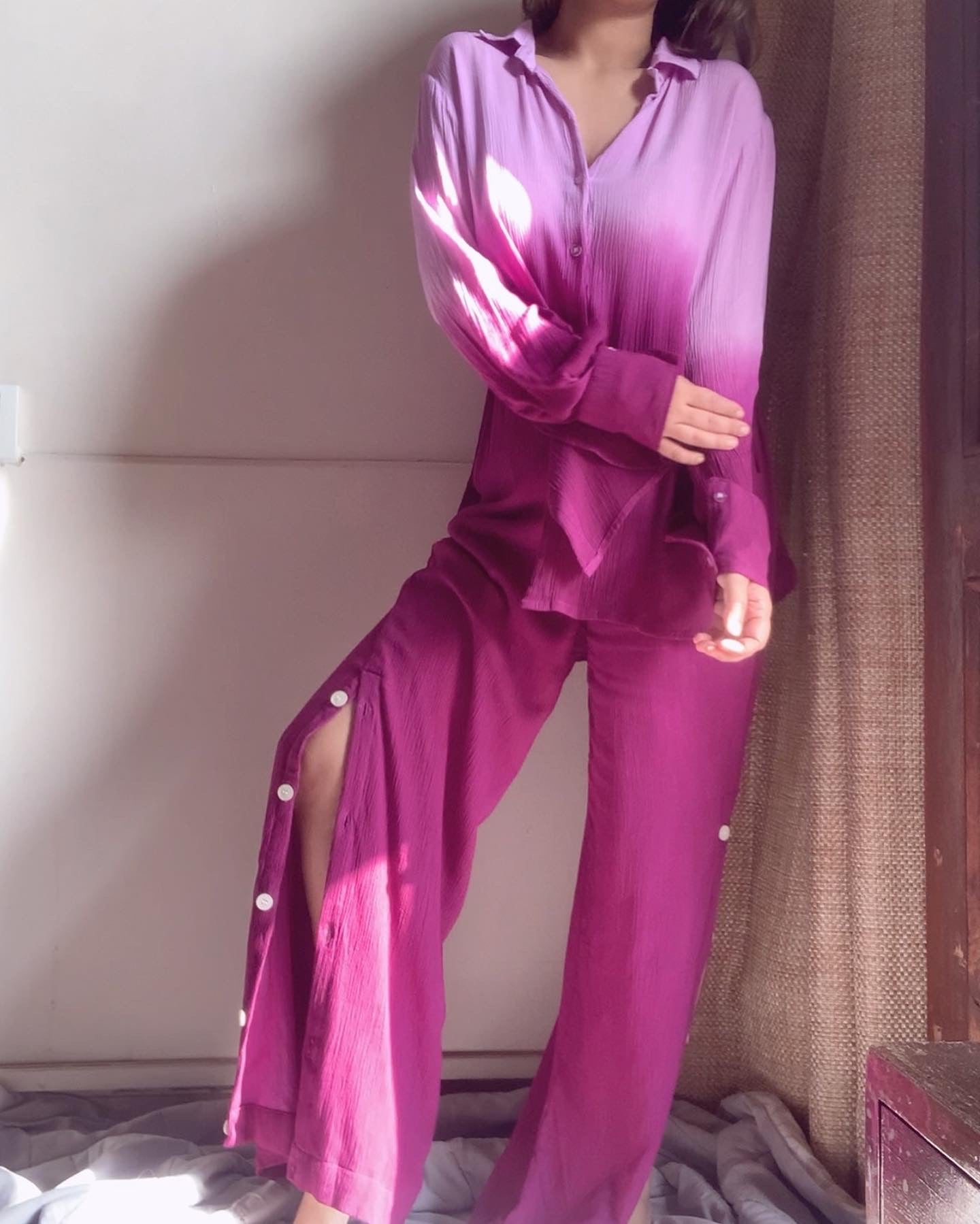 The Sand Dunes Set : Lavender Ombré