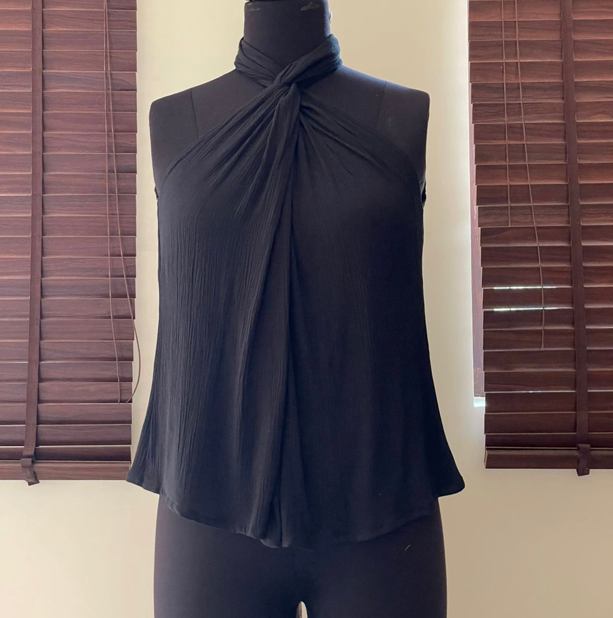 The Gloria Top: Black