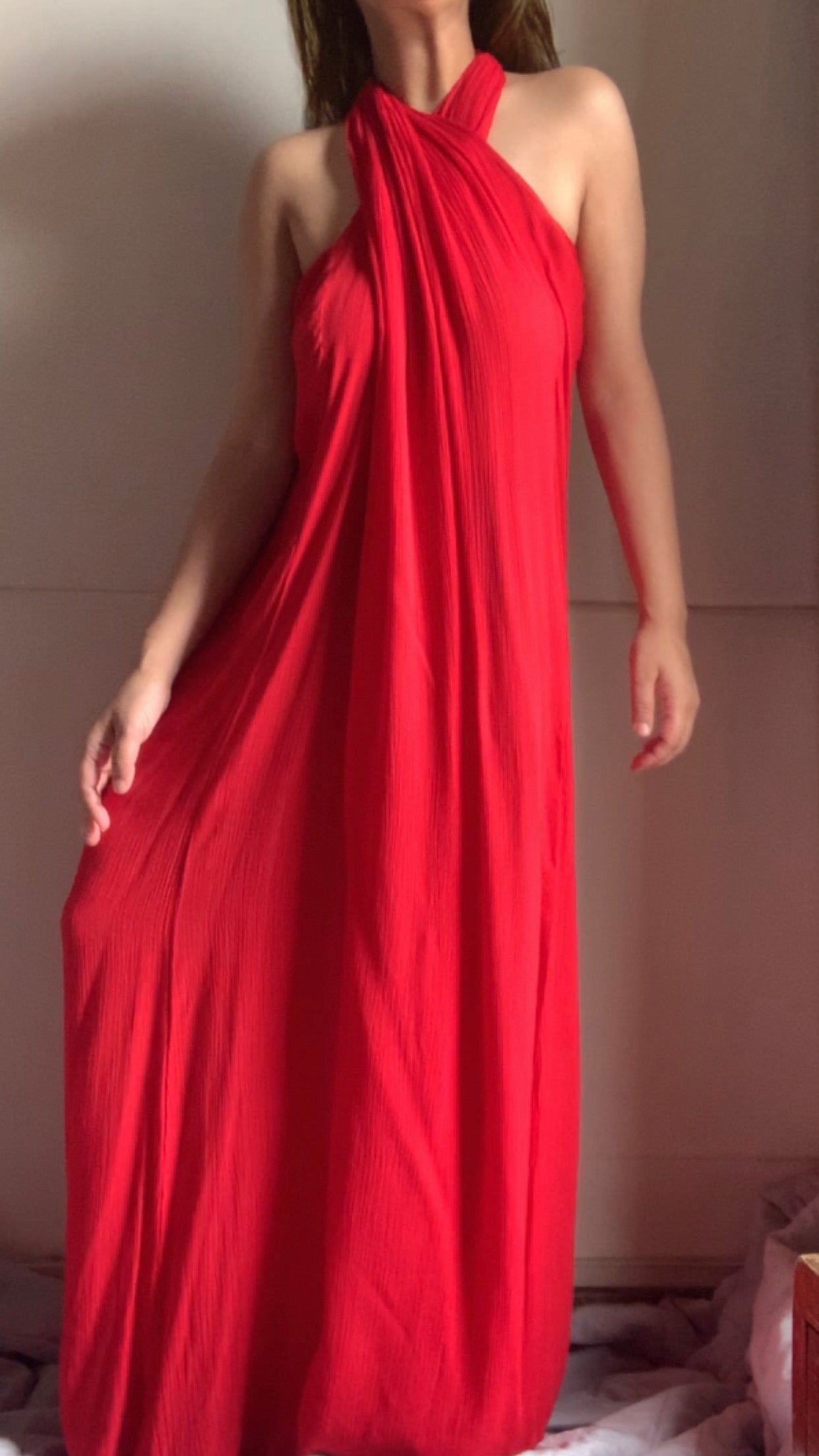 The Poseidon Maxi : Red