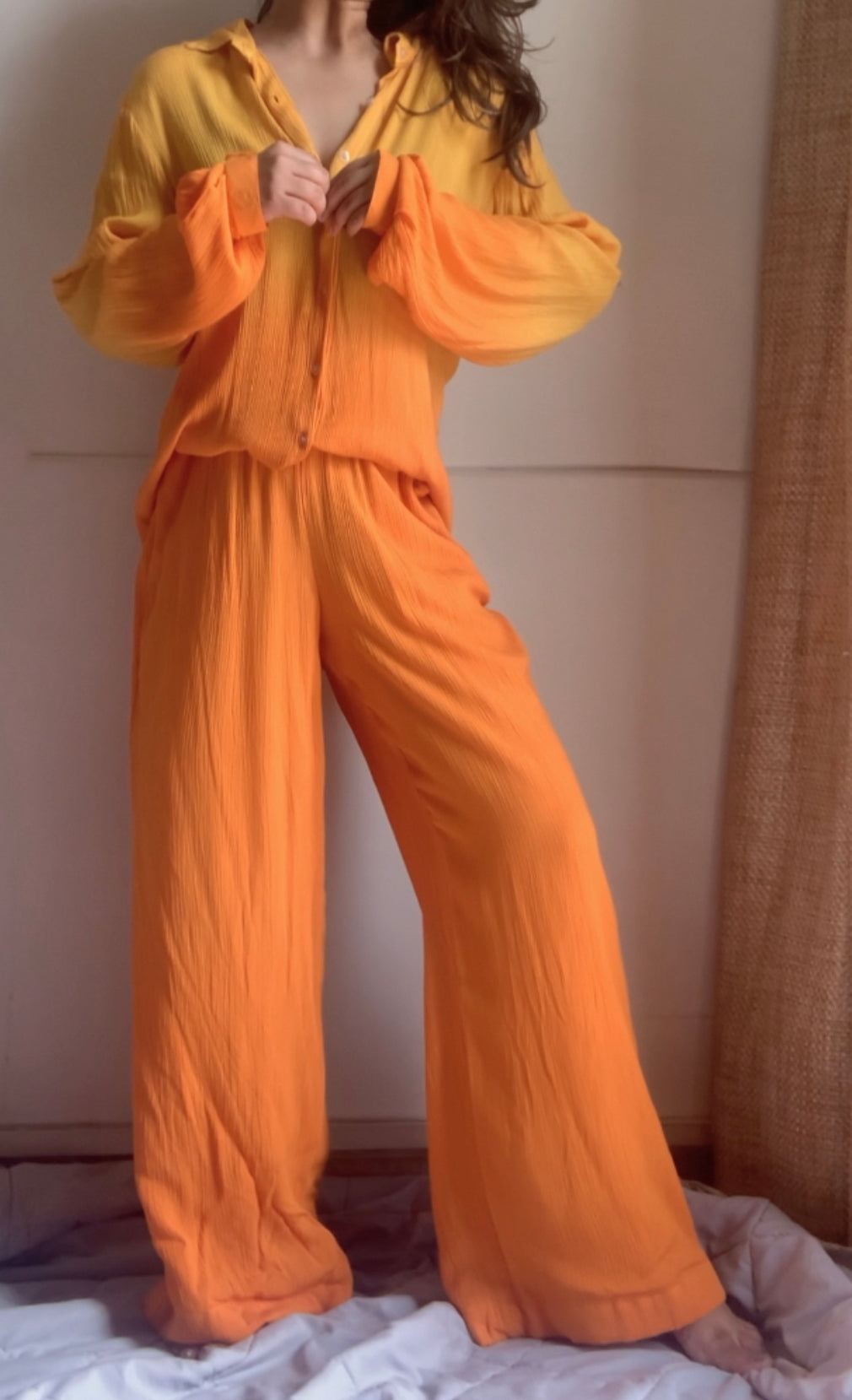 The Sand Set : Yellow And Orange Ombré