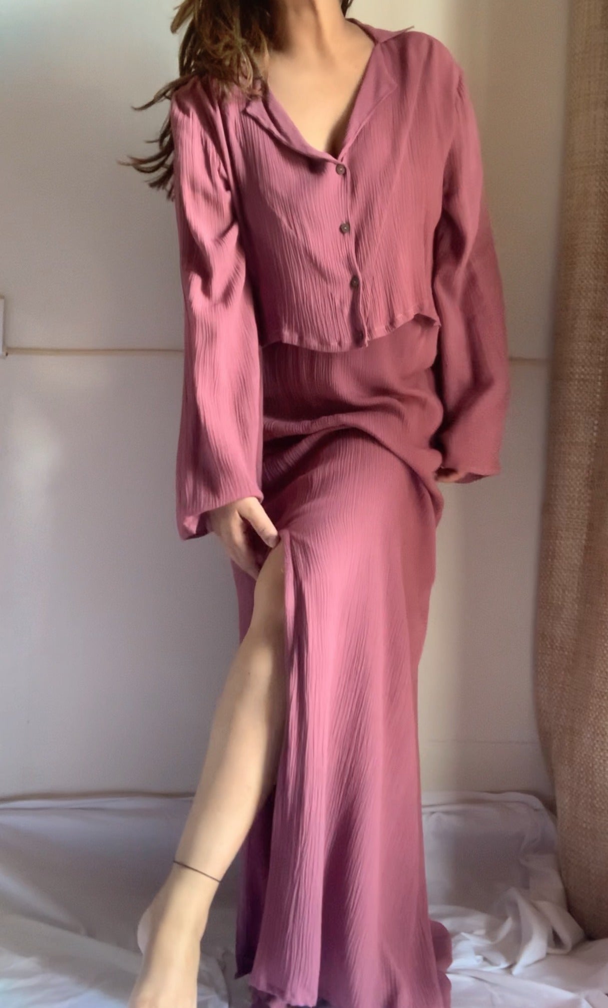 The Marcella : Rose Pink