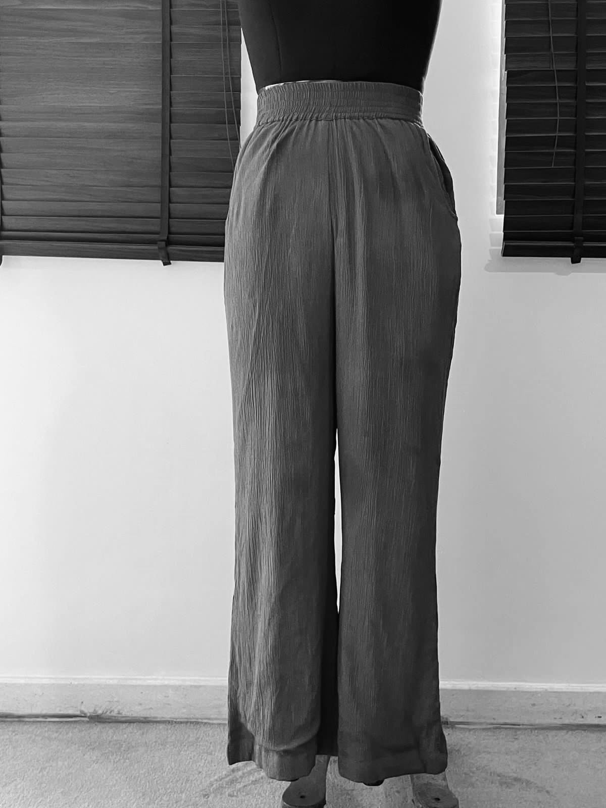 SCARF TOP + POSEIDON PANTS : Orange
