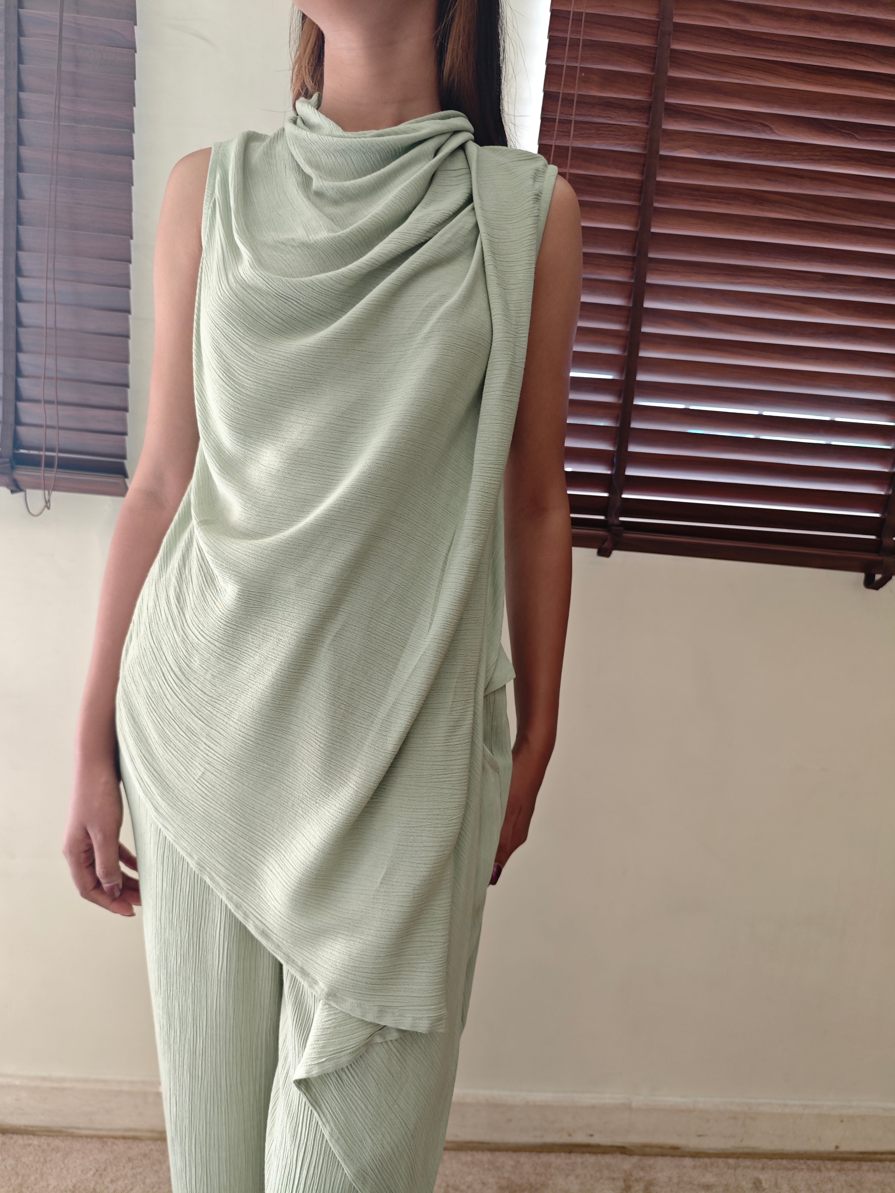 Sea Swirl Set : Grey Beige