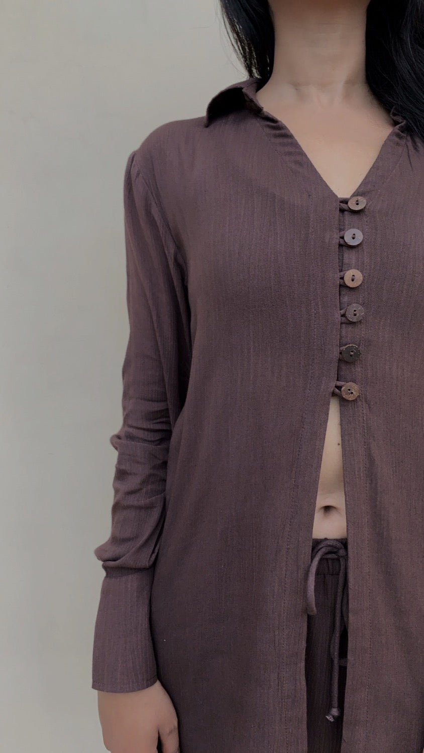 CHOCOLATE BROWN GAIA SET