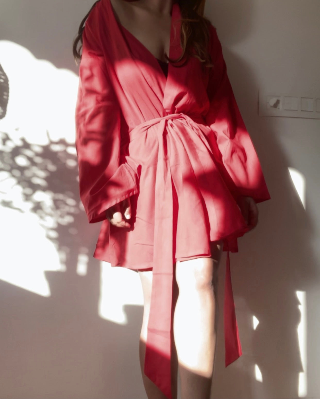 THE AMBER : Red
