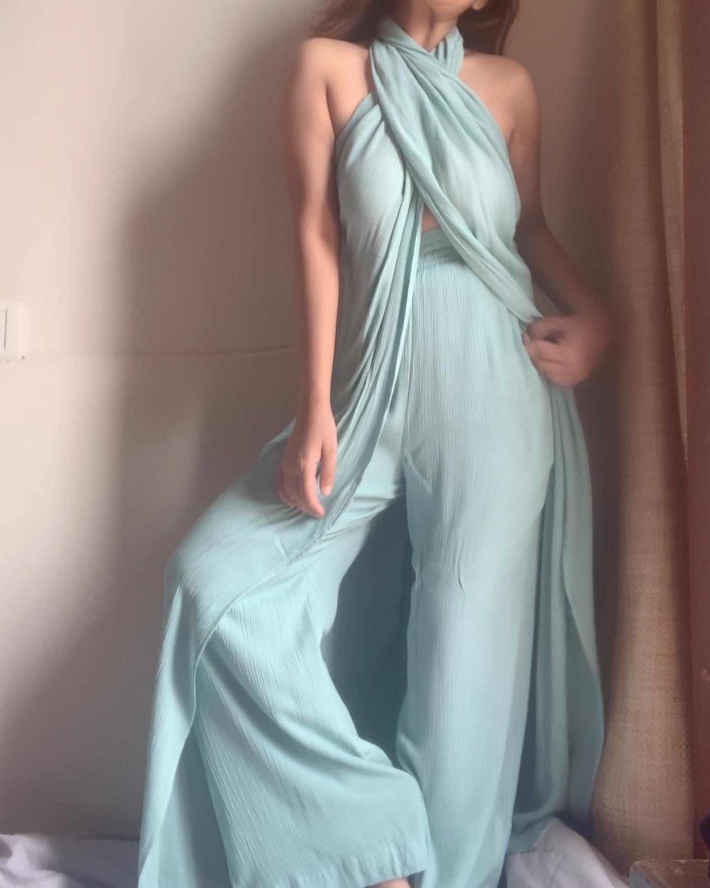 The Daughter Of Poseidon : Light Teal