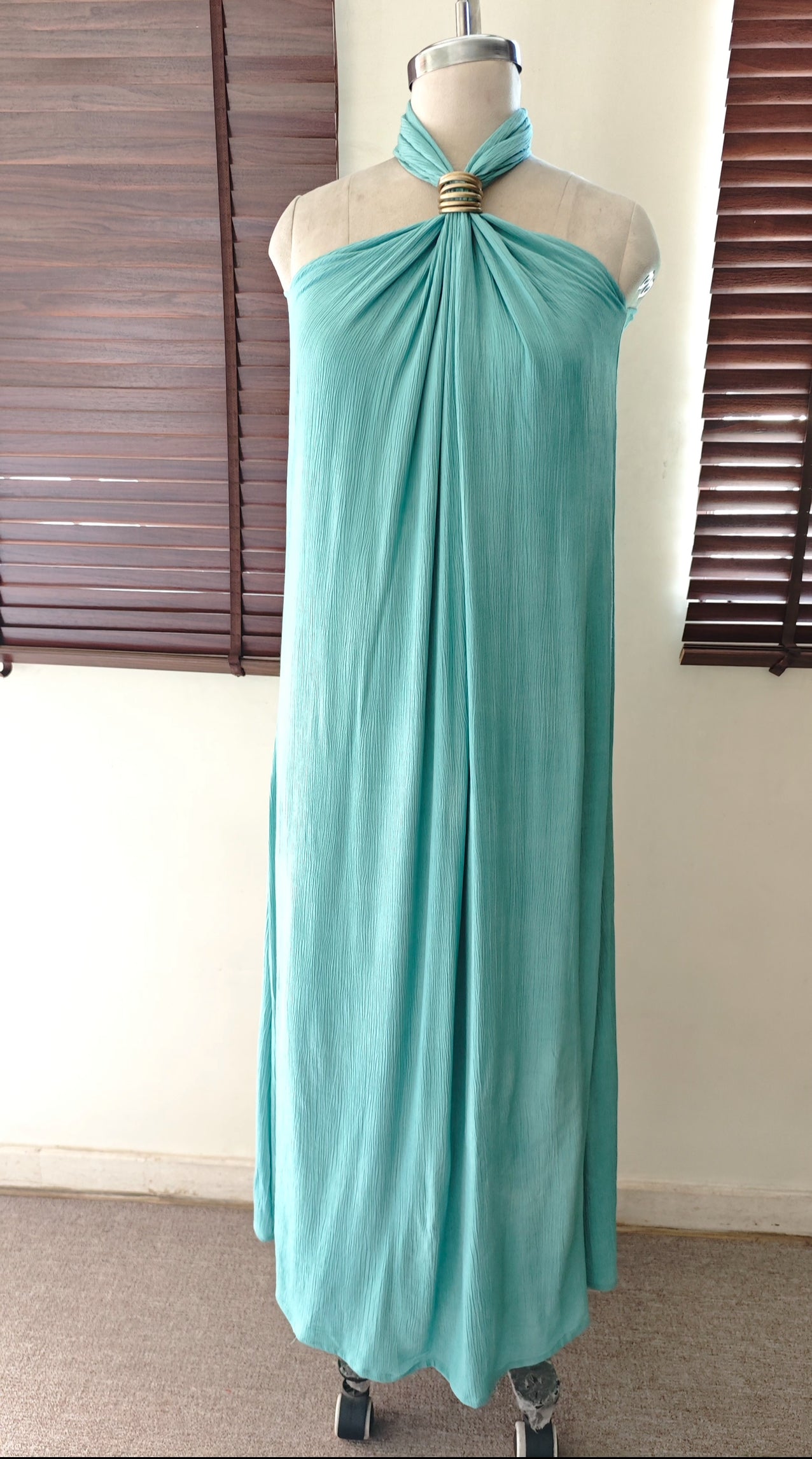 The Gloria Aurum Maxi : Light Teal