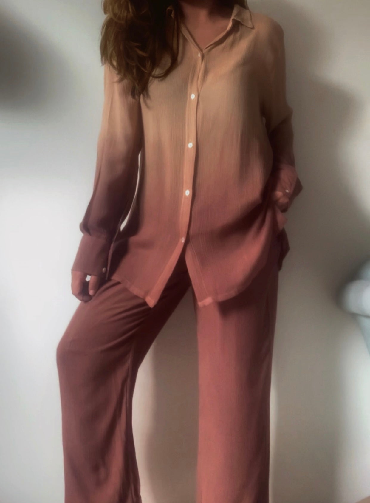 The Mars Set : Beige And Brown Ombré