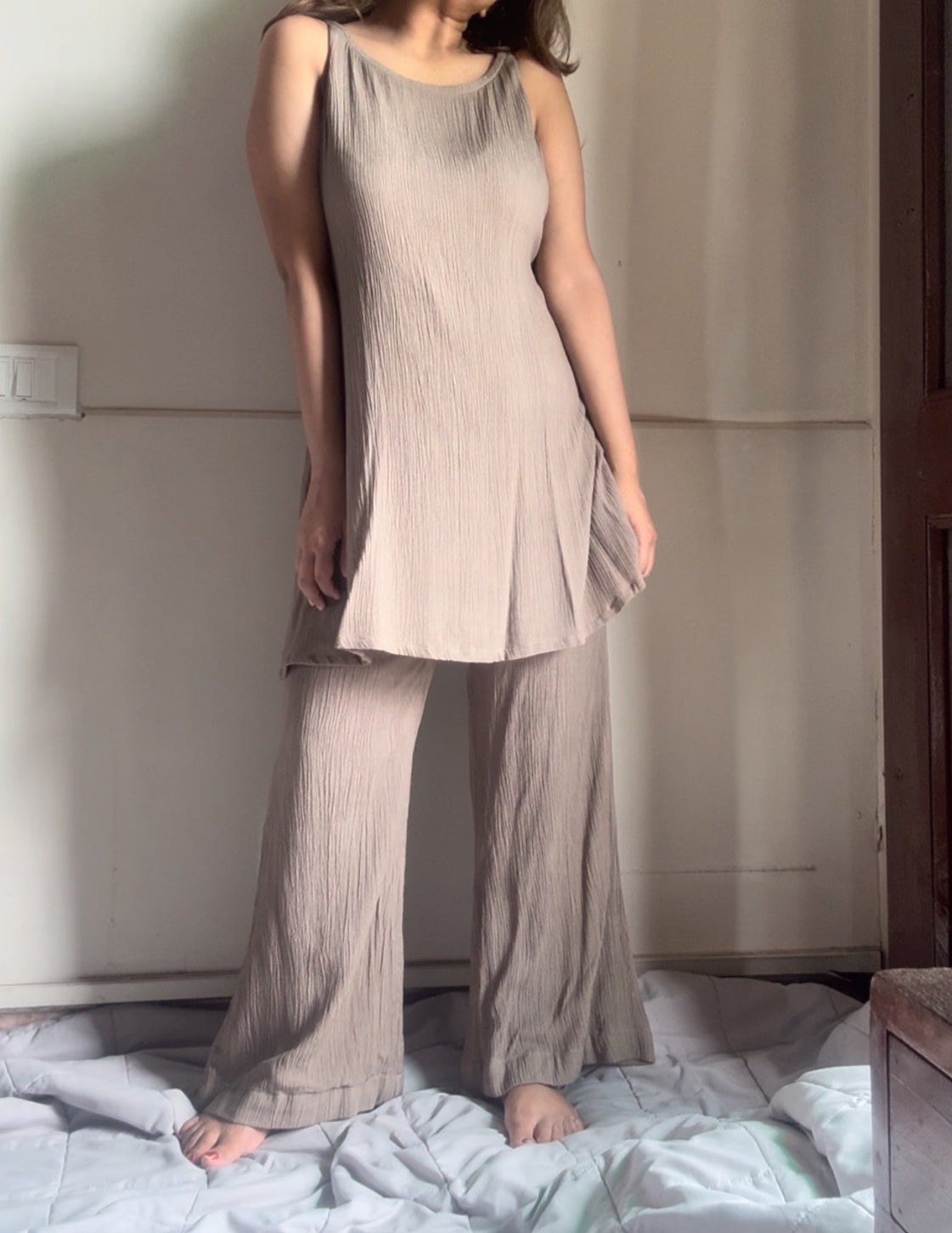 The Raya : Dark Beige