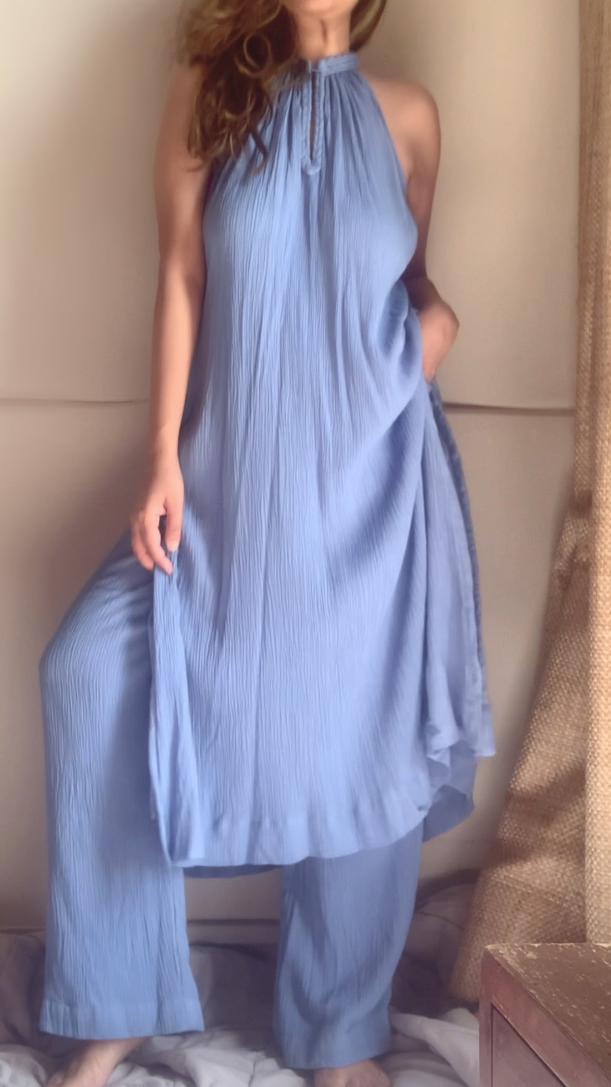 The Mira Set : Cornflower Blue