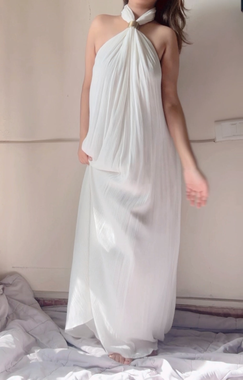 The Gloria Aurum Maxi : White