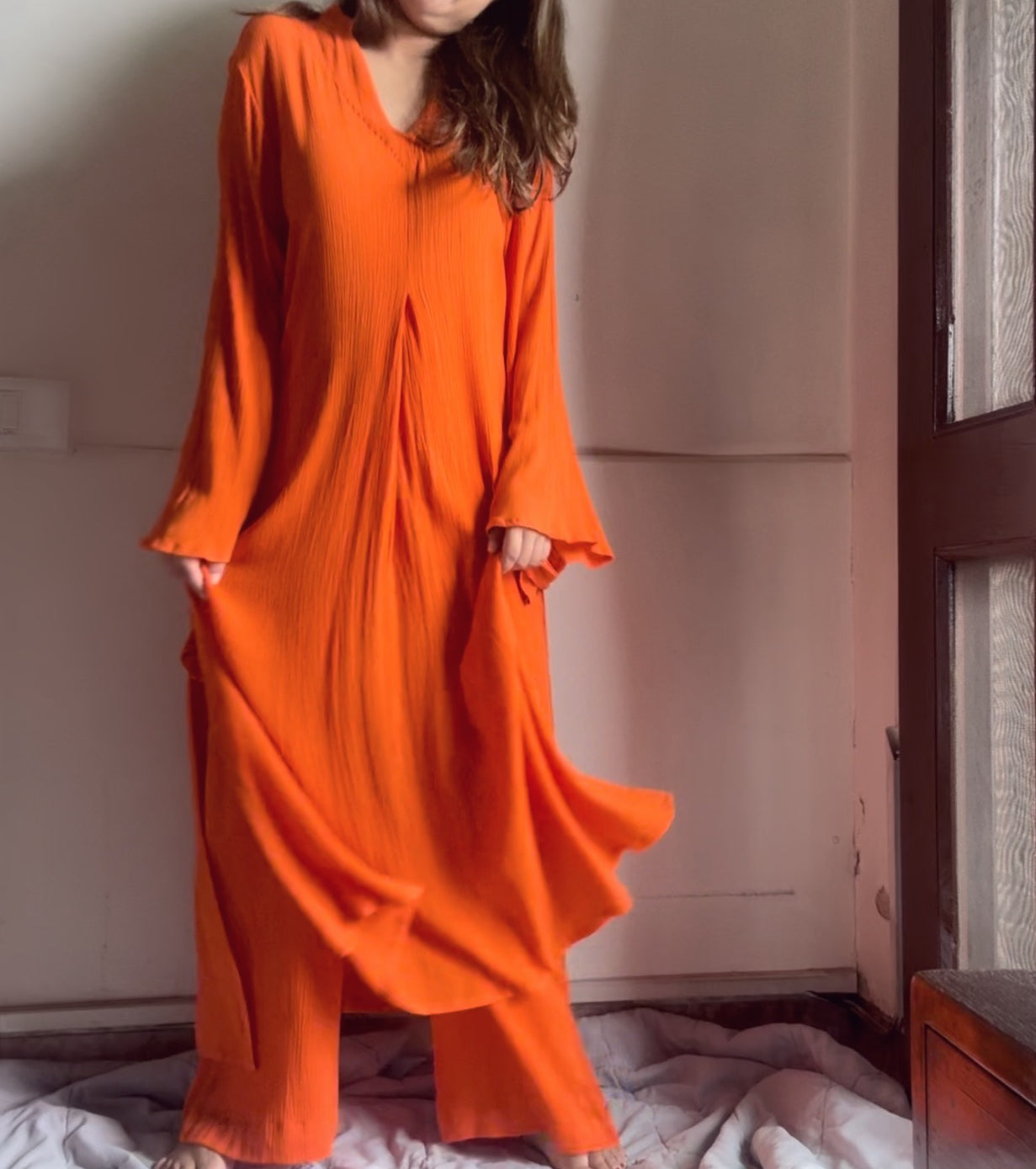 The Magna Mater : Tangerine Orange