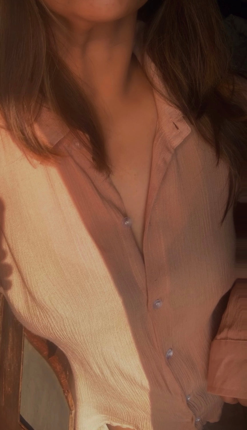 NUDE SAND SHIRT