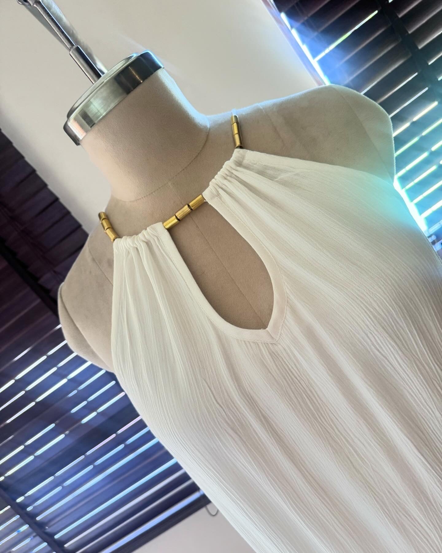 The Irene Maxi : White