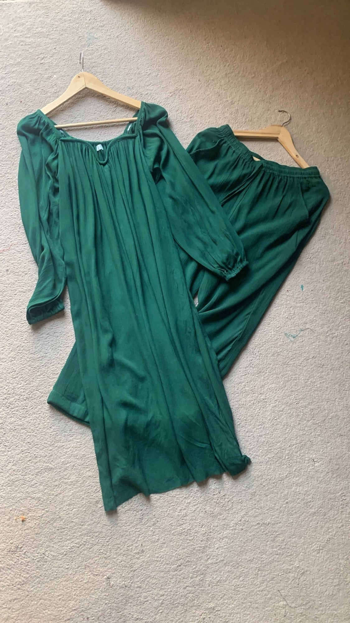 The Valentina Festive : Forest Green