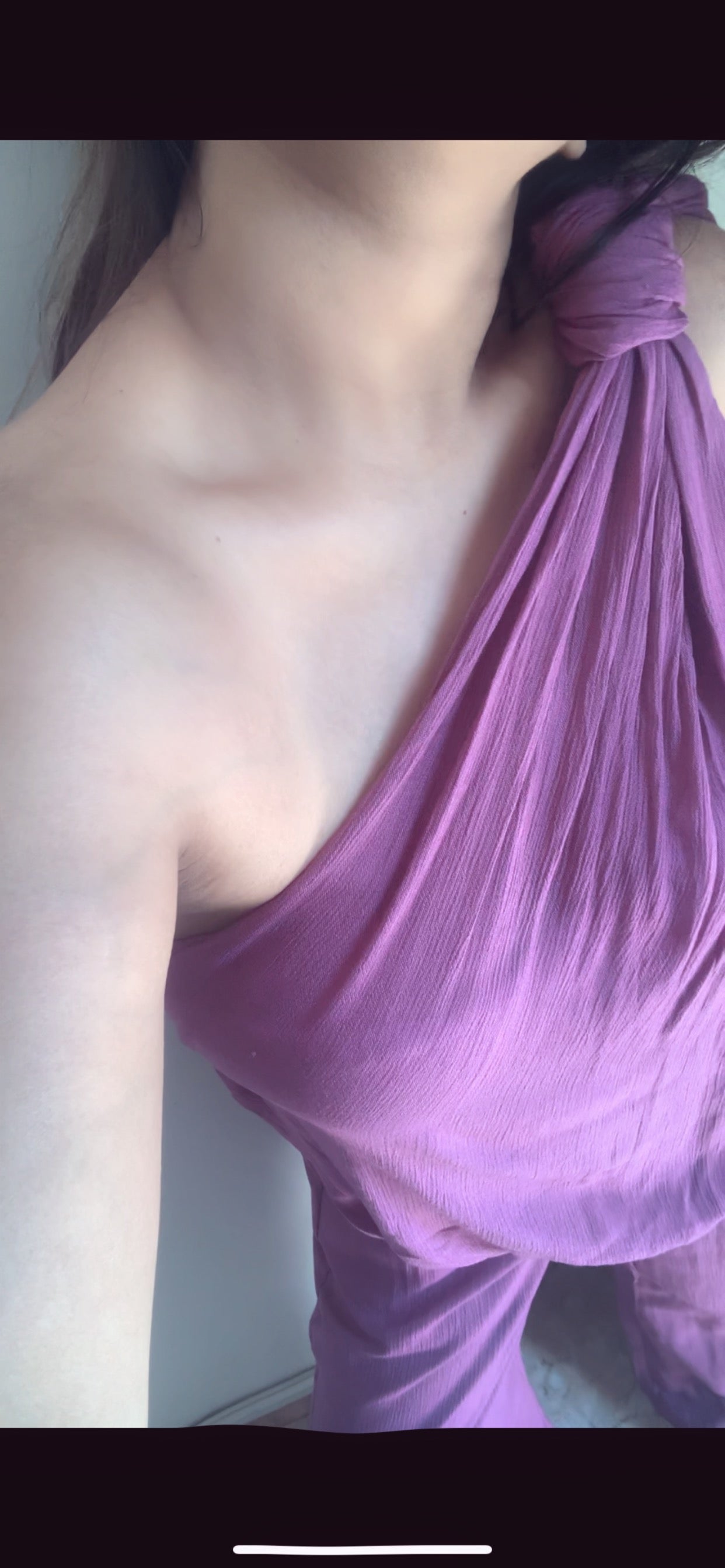 THE MAGMA Top : Mauve
