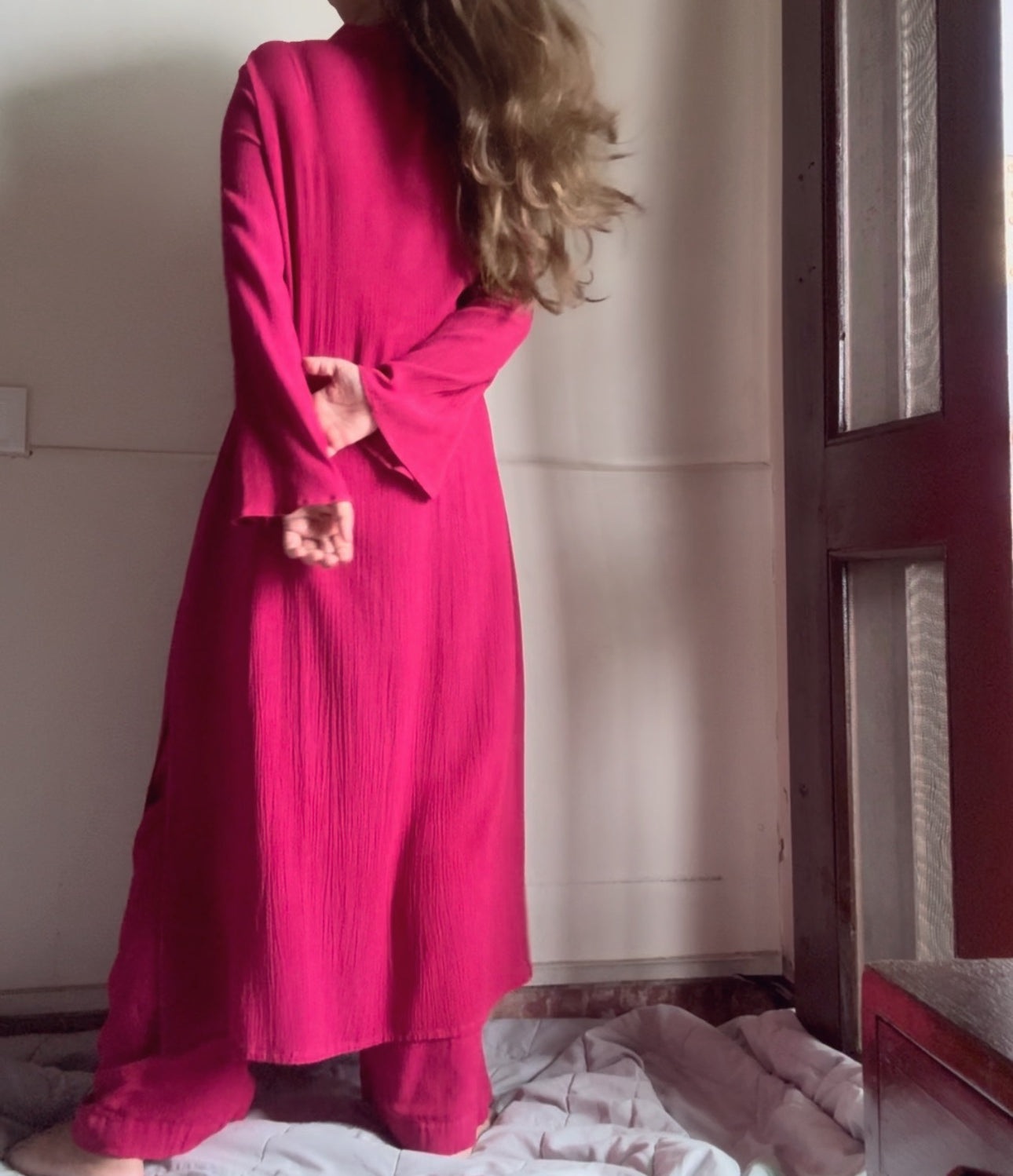 The Magna Mater : Fuchsia
