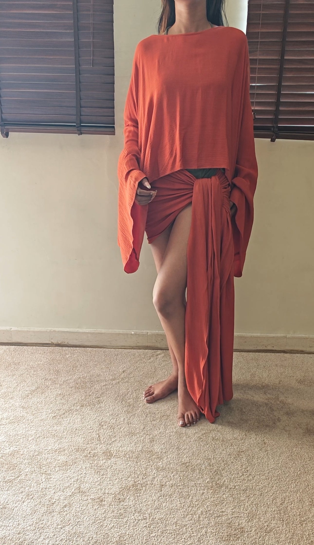 The Wave Rider Set : Burnt Orange