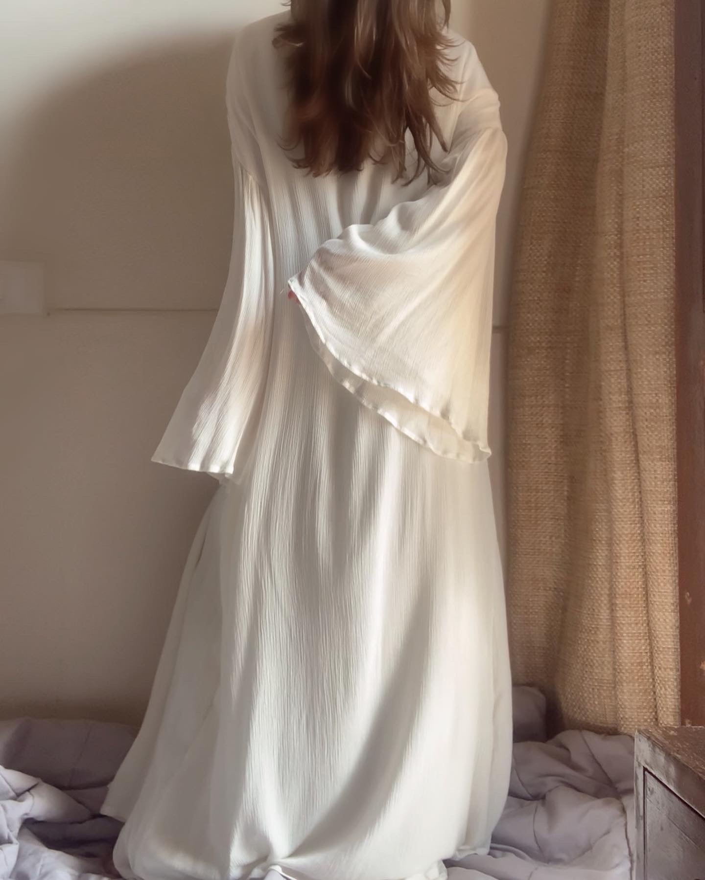 The Alexandra Long : White