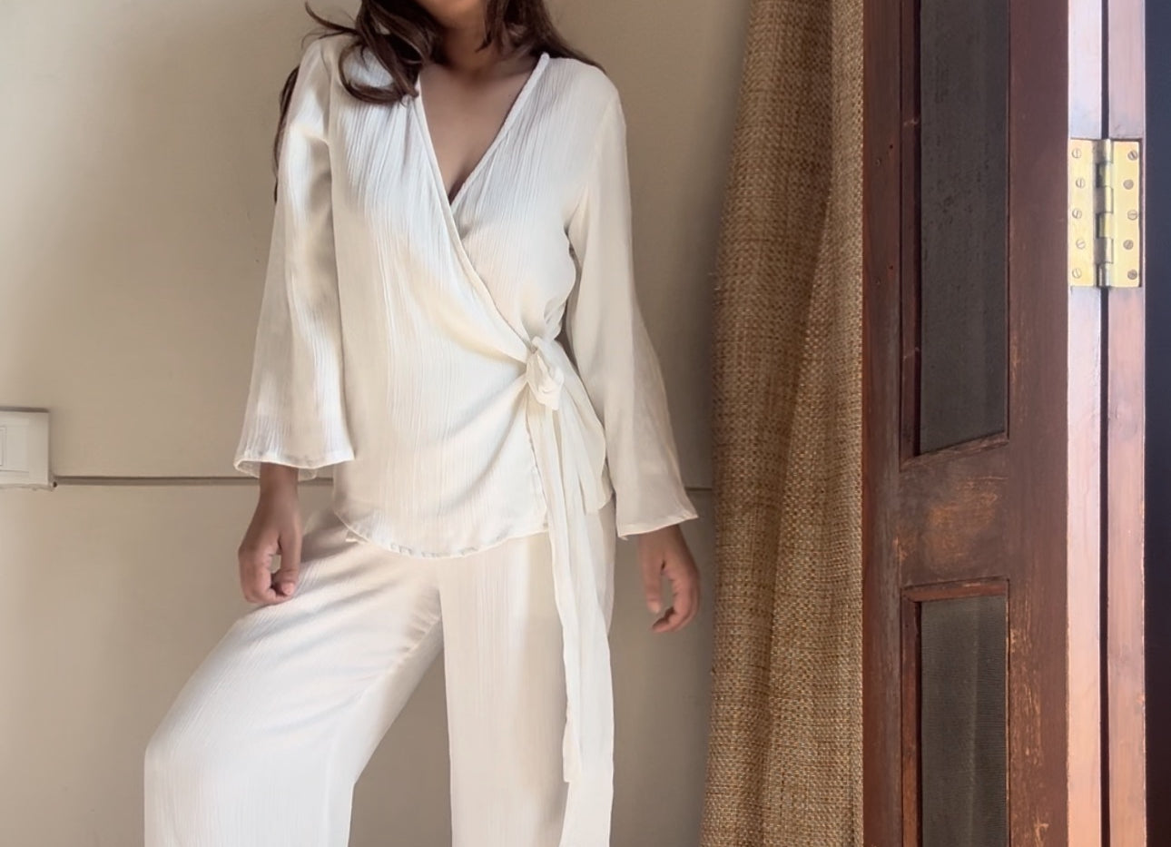 The Last Light Top : White