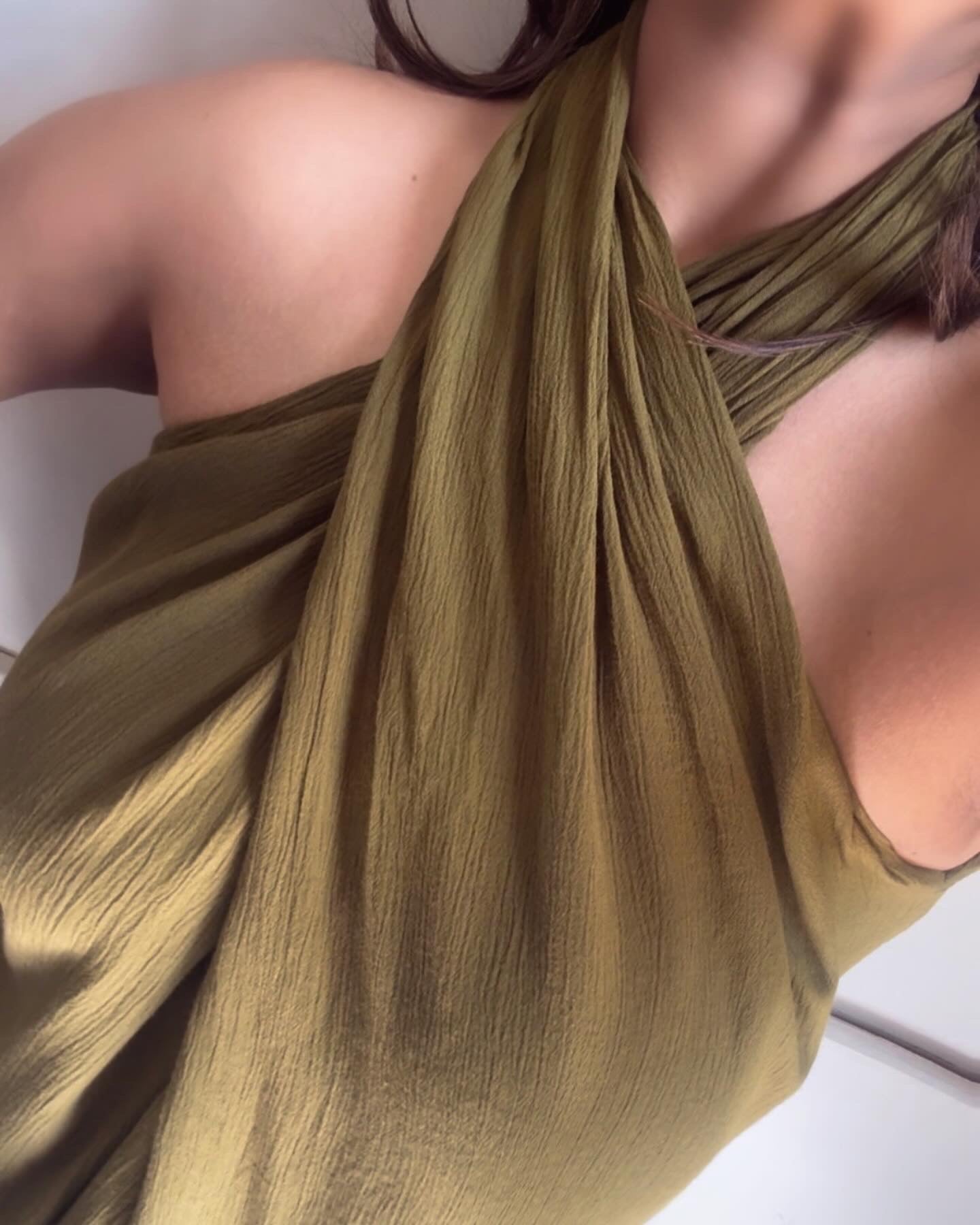 The Poseidon Set ( back covered ) : Light Olive