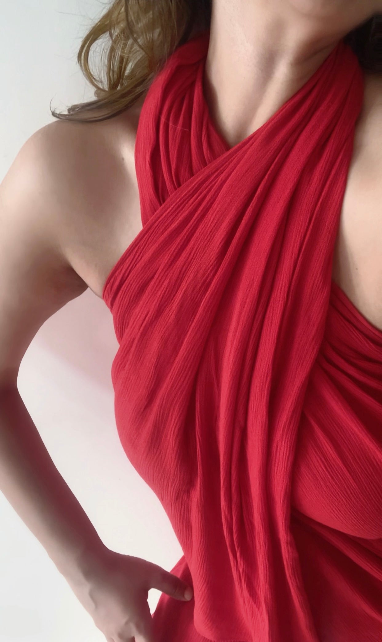 The Daughter Of Poseidon ( Short ) : Red