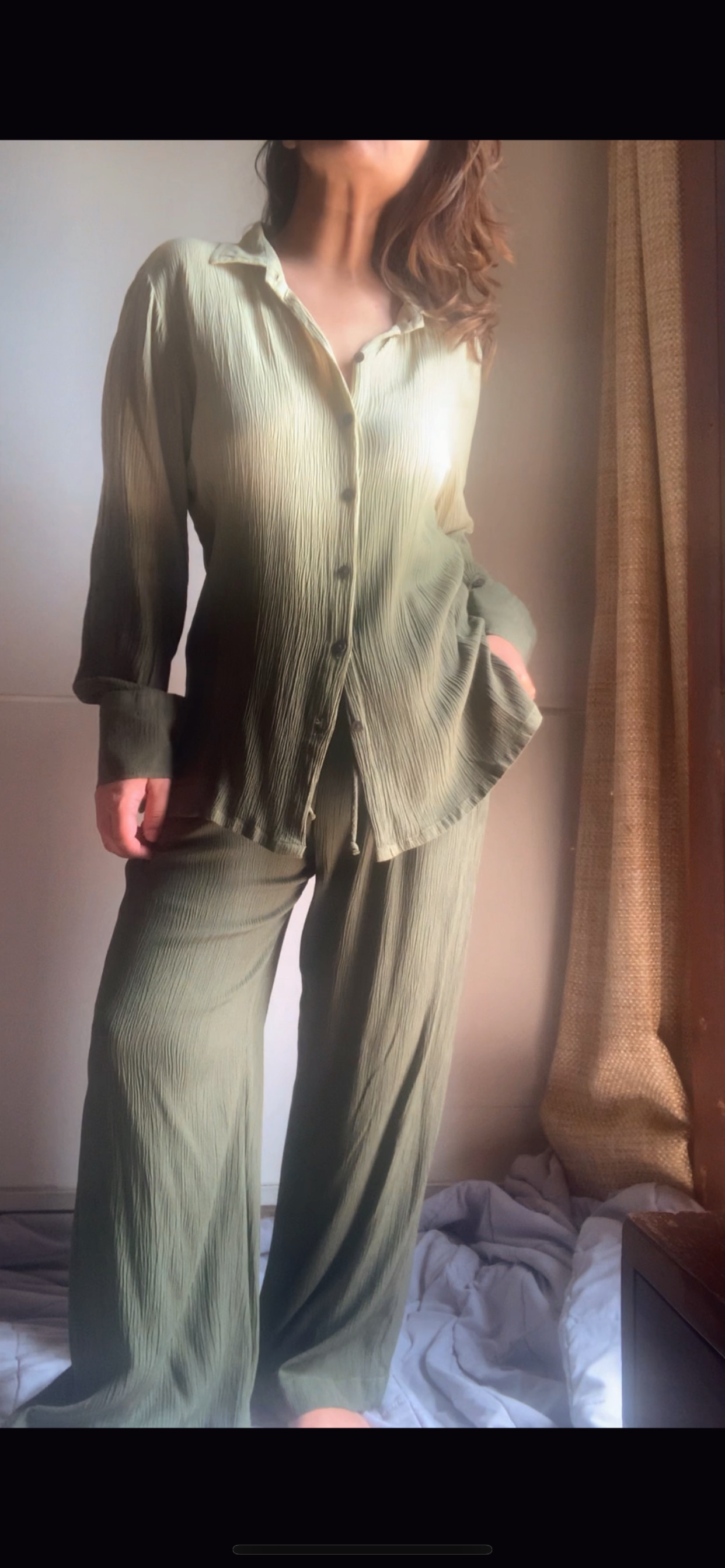 The Sand Set : Olive Green Ombré