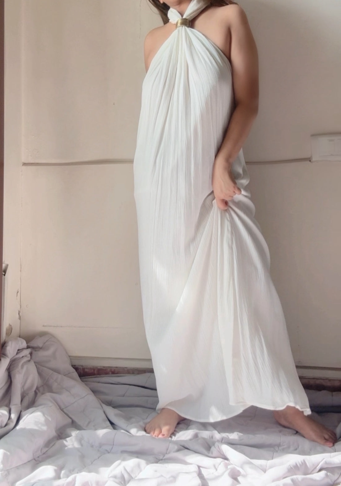 The Gloria Aurum Maxi : White